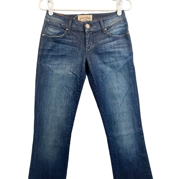 Dylan George & Co. Womens Size 26 "Sandra Baby Boot" Dark Wash Jeans USA Made - Picture 2 of 14